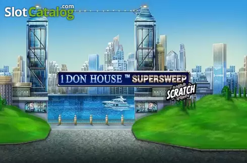 1 Don House Supersweep Scratch -