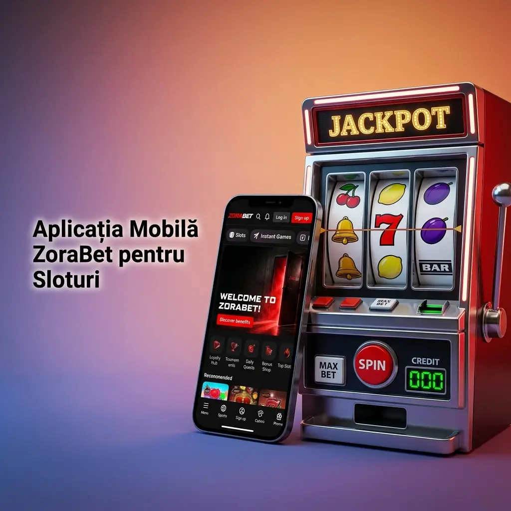 Aplicația mobilă ZoraBet pentru sloturi pe Android și iOS cu acces PWA și APK direct