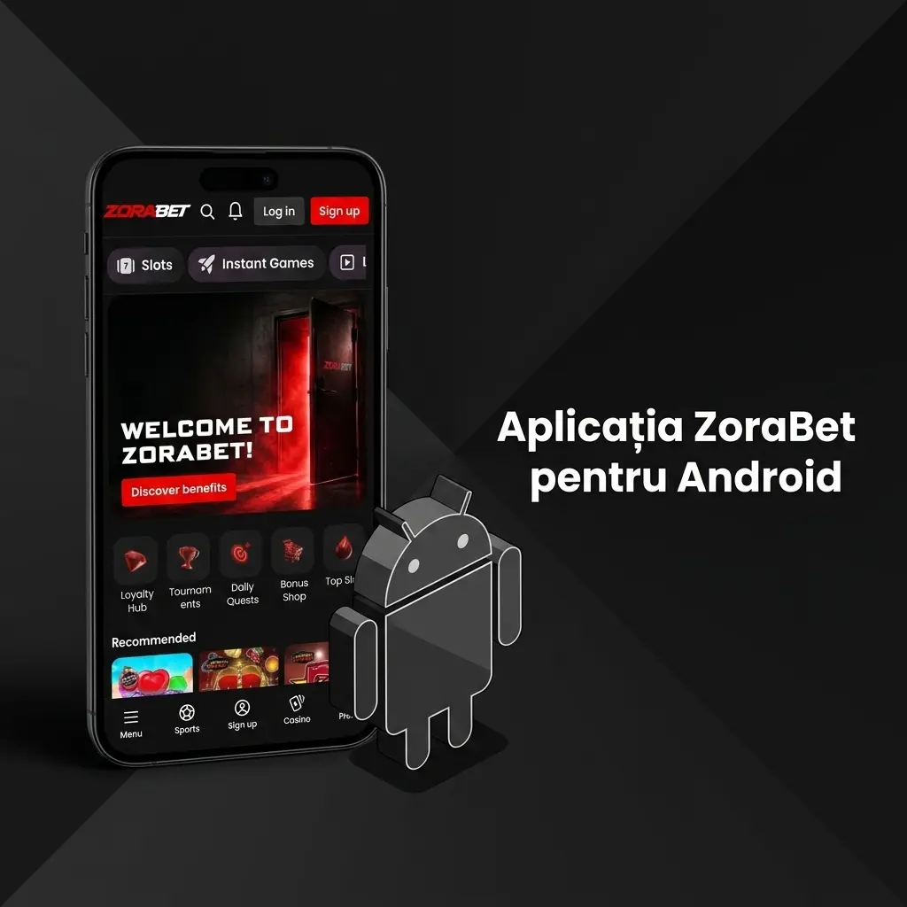 Aplicația ZoraBet pentru Android - descărcare gratuită, pariuri sportive și cazino pe mobil