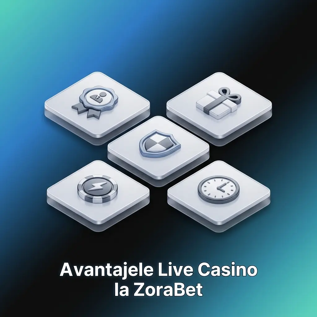 Dealer profesionist la masa de live casino ZoraBet, transmisie video în timp real cu jucători din România