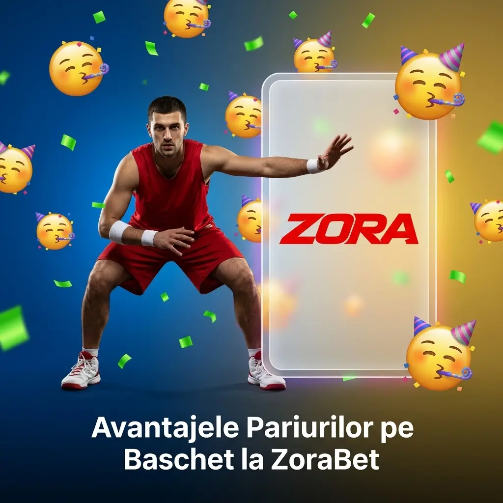 Avantajele pariurilor pe baschet la ZoraBet: cote NBA, EuroLeague, live betting și licență ONJN