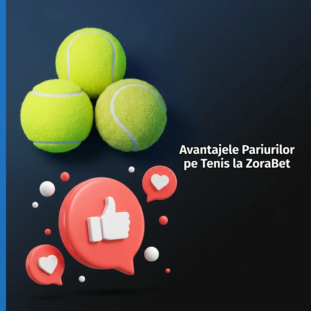 Avantajele pariurilor pe tenis la ZoraBet: cote competitive, piețe diverse și pariere live pe ATP, WTA