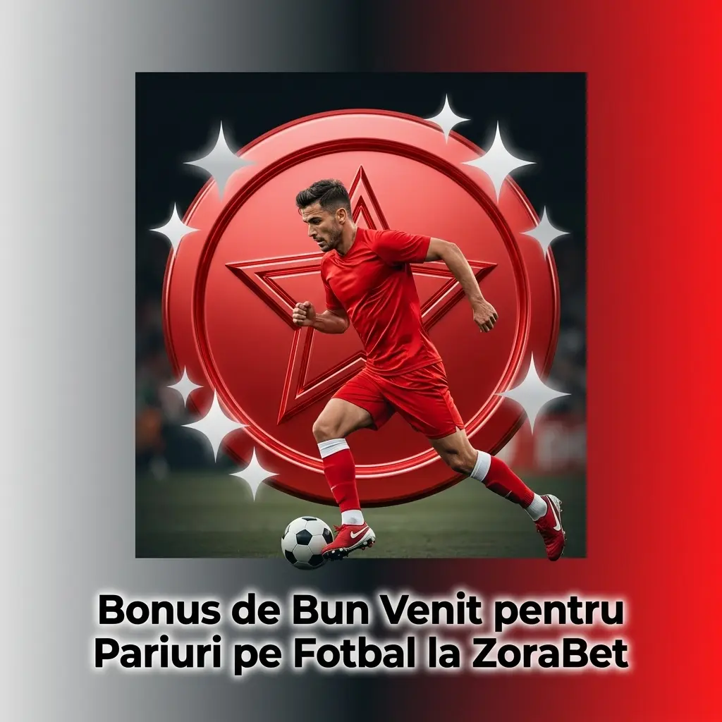 Bonus bun venit ZoraBet 500% până la 15.700 RON pentru pariuri pe fotbal, Premier League și Champions League