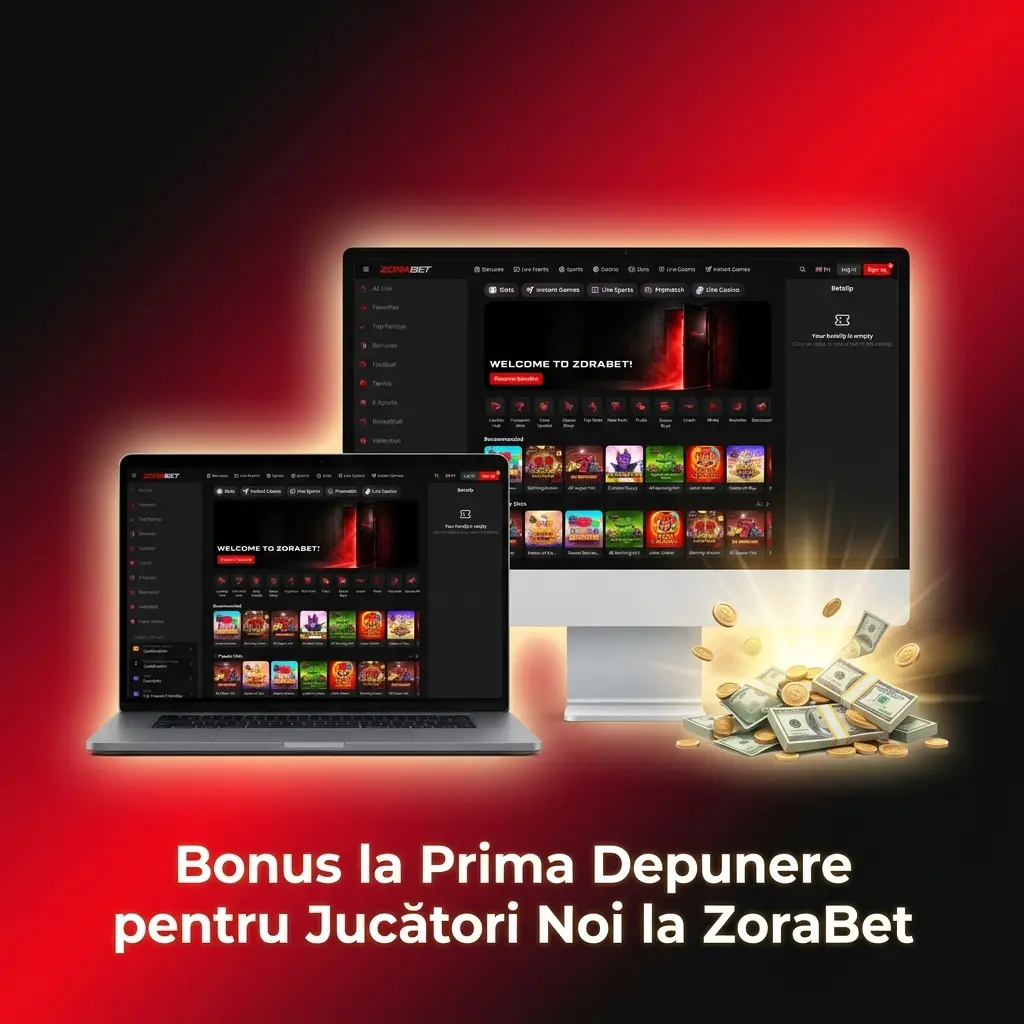 Bonus prima depunere ZoraBet 500% până la 15.700 RON sau 3.500 USDT pentru jucători noi din România