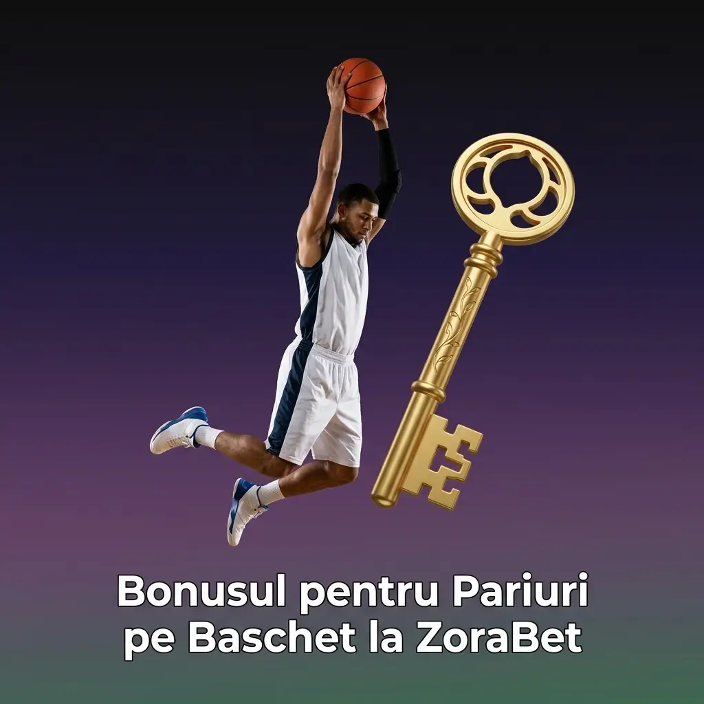 Bonus bun venit ZoraBet 500% până la 15.700 RON pentru pariuri baschet NBA și EuroLeague