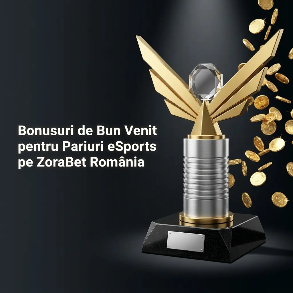 Bonus de bun venit 500% până la 15.700 RON pentru pariuri eSports pe ZoraBet România