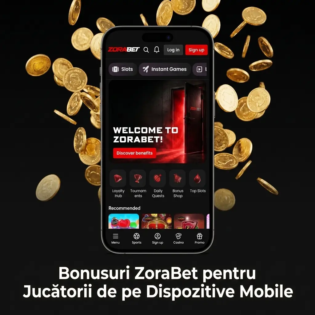 Bonus de bun venit ZoraBet 500% la prima depunere pentru sport și cazino pe mobil