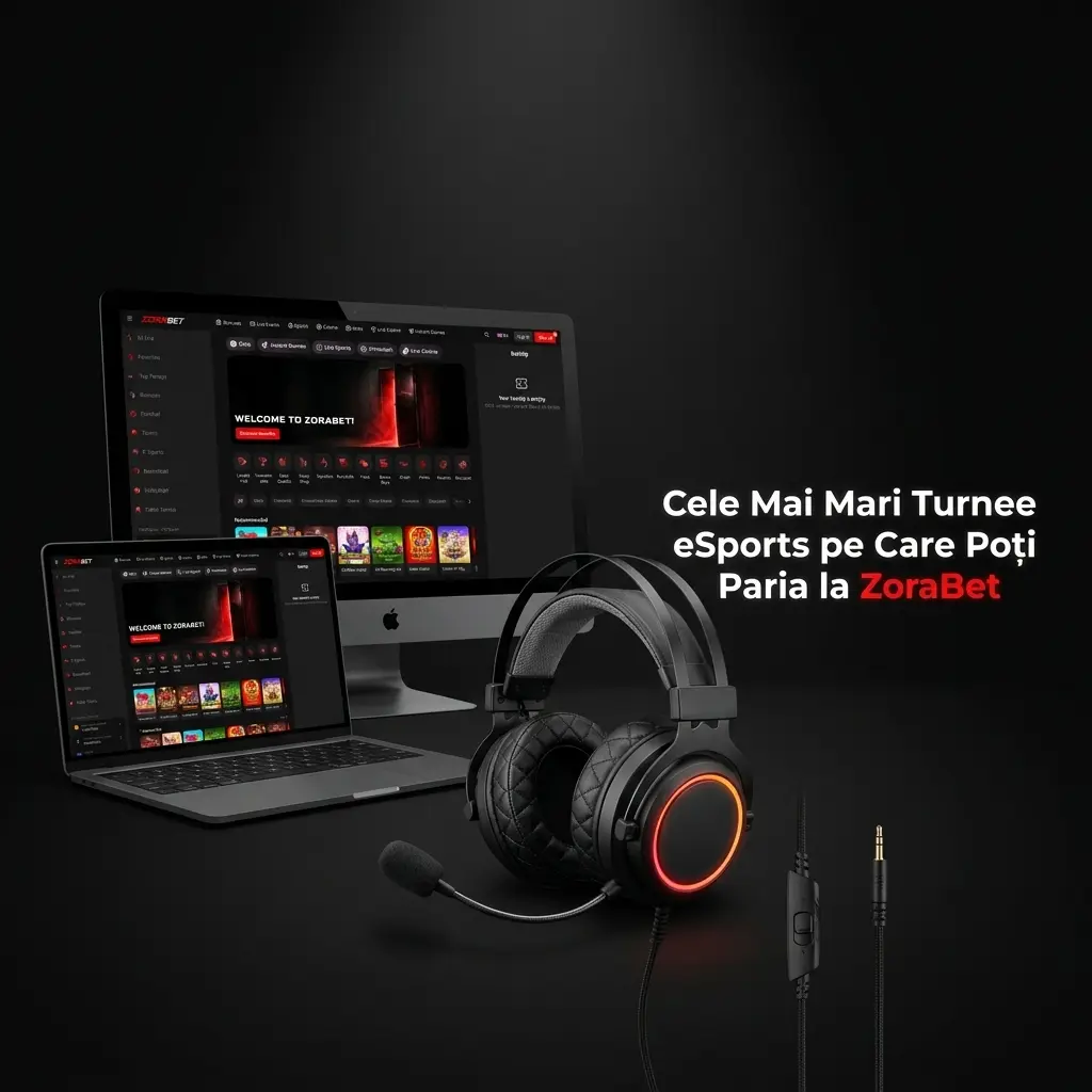 Turnee eSports majore disponibile pentru pariuri pe ZoraBet în 2026, CS2, Dota 2, LoL, Valorant