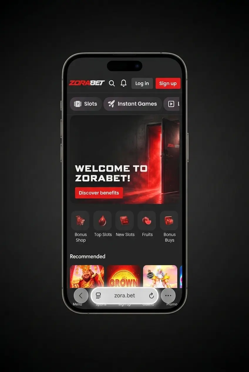 Ghid instalare aplicație ZoraBet iOS în 4 pași simpli pe iPhone