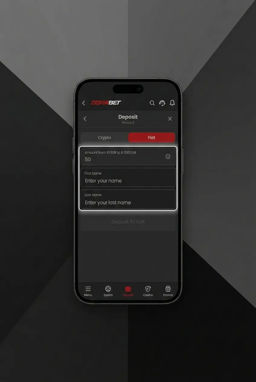 Ghid pas cu pas pentru depunerea fondurilor în contul ZoraBet din România via Revolut sau USDT