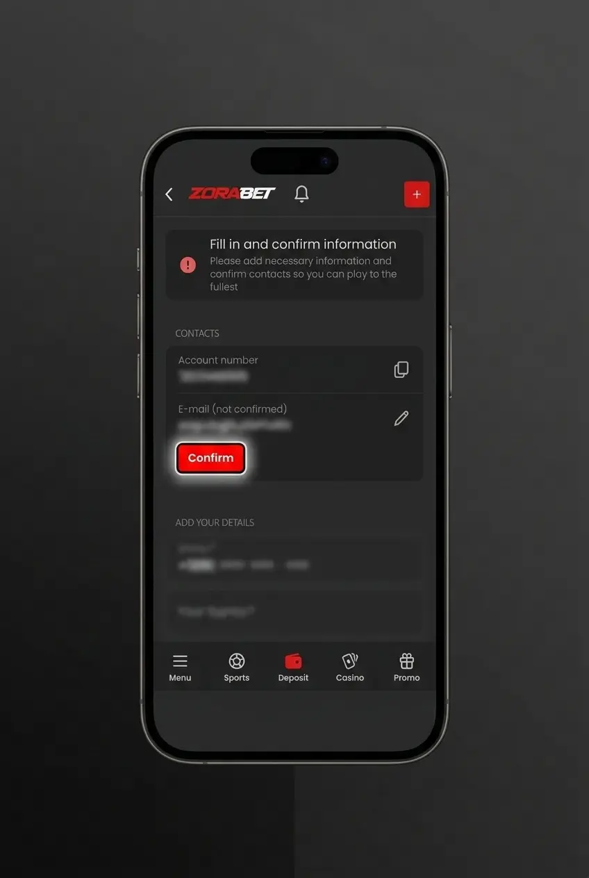 Ghid pas cu pas pentru a paria pe tenis la ZoraBet pe desktop și mobil