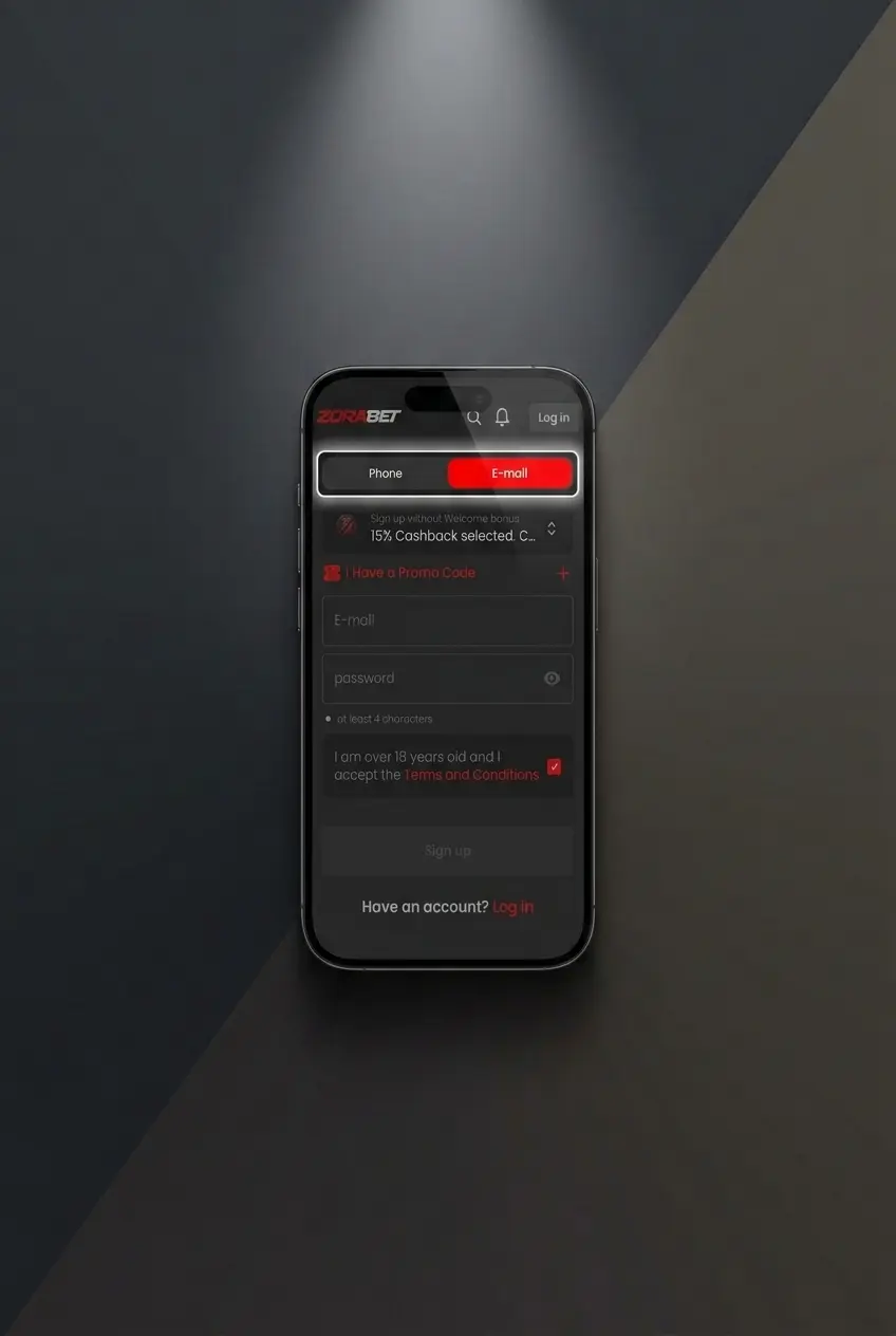 Ghid pas cu pas pentru înregistrarea în aplicația mobilă ZoraBet în mai puțin de 2 minute