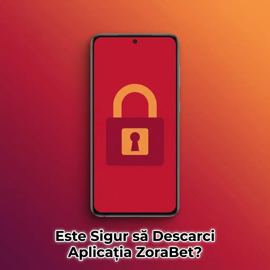 Aplicația ZoraBet sigură cu licență Curaçao, criptare SSL 128 biți și fișier APK oficial verificat