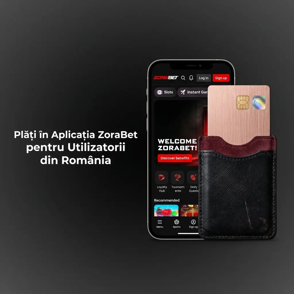 Metode de plată ZoraBet România: Revolut, USDT, card Visa/Mastercard și transfer bancar în aplicație