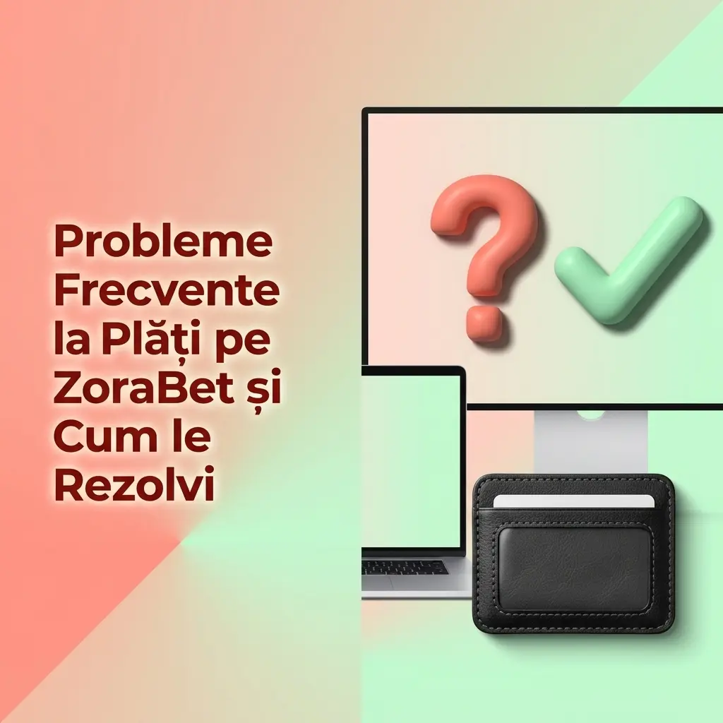 Probleme frecvente la plăți pe ZoraBet: depuneri necreditate, retrageri respinse și soluții rapide
