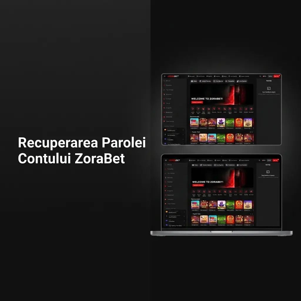 Recuperarea parolei contului ZoraBet prin email sau SMS în câțiva pași simpli și rapizi