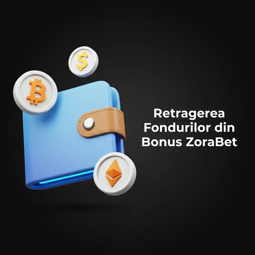 Retragere fonduri bonus ZoraBet din contul personal prin secțiunea Casierie după îndeplinirea cerințelor de rulaj