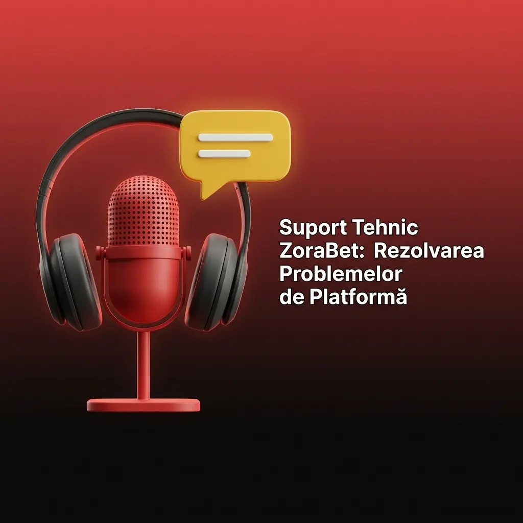 Suport tehnic ZoraBet: rezolvarea erorilor de platformă, aplicație mobilă și jocuri prin chat live sau email