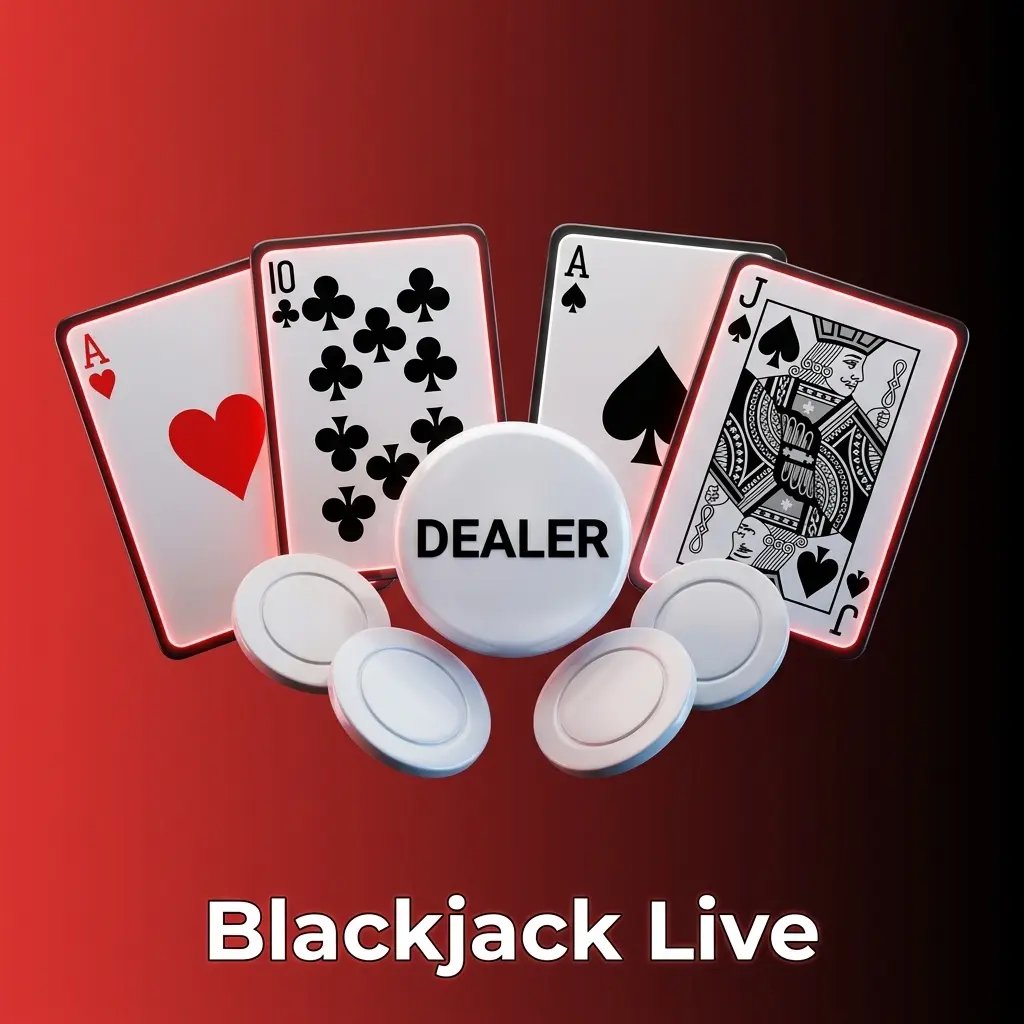 Masă de blackjack live cu dealer real, cărți și jetoane, disponibilă pe ZoraBet pentru jucătorii din România