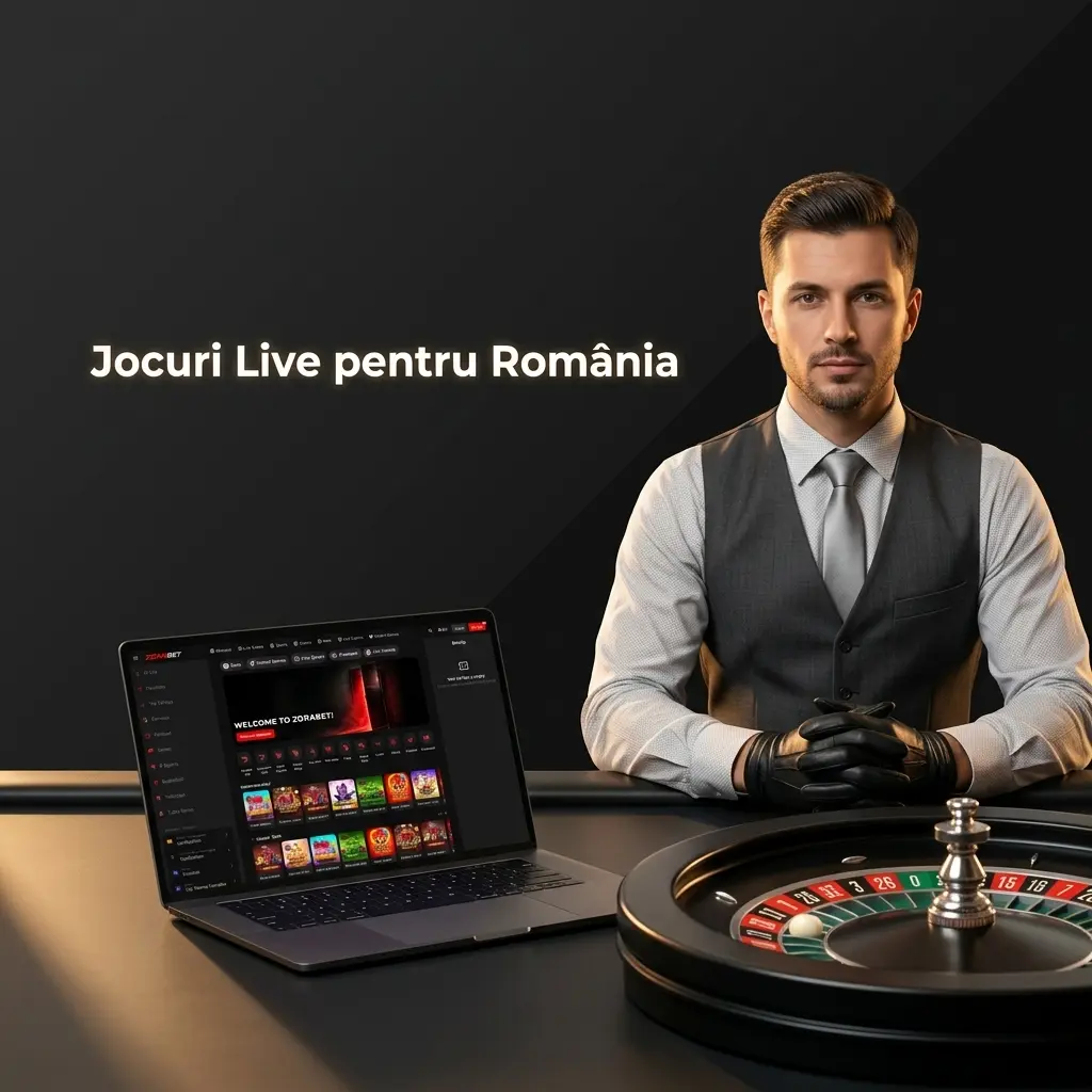 Mese live ZoraBet pentru România cu dealeri români, ruletă, blackjack și baccarat în limba română