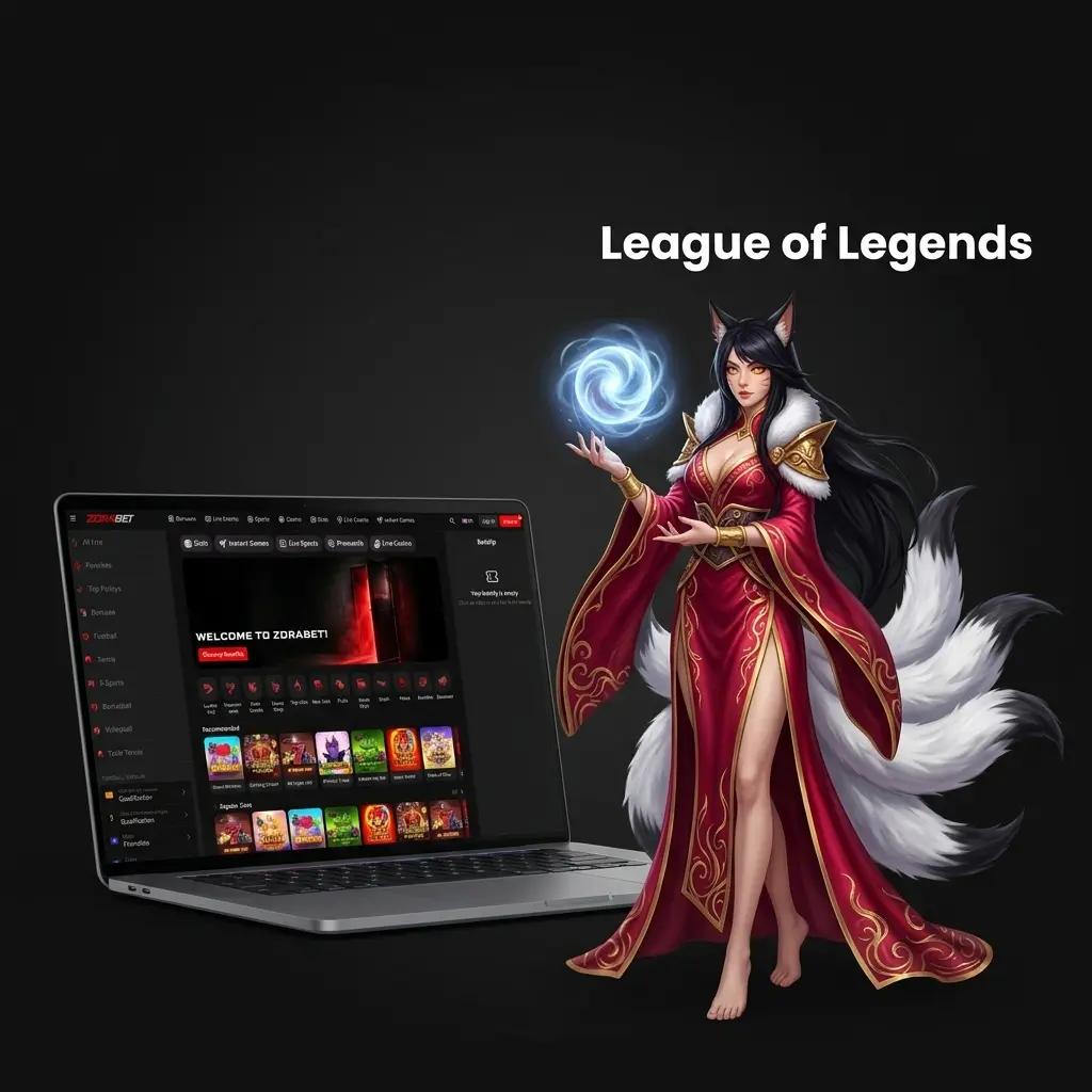 Pariuri League of Legends pe ZoraBet – Worlds, MSI, LEC, LCK, LCS disponibile