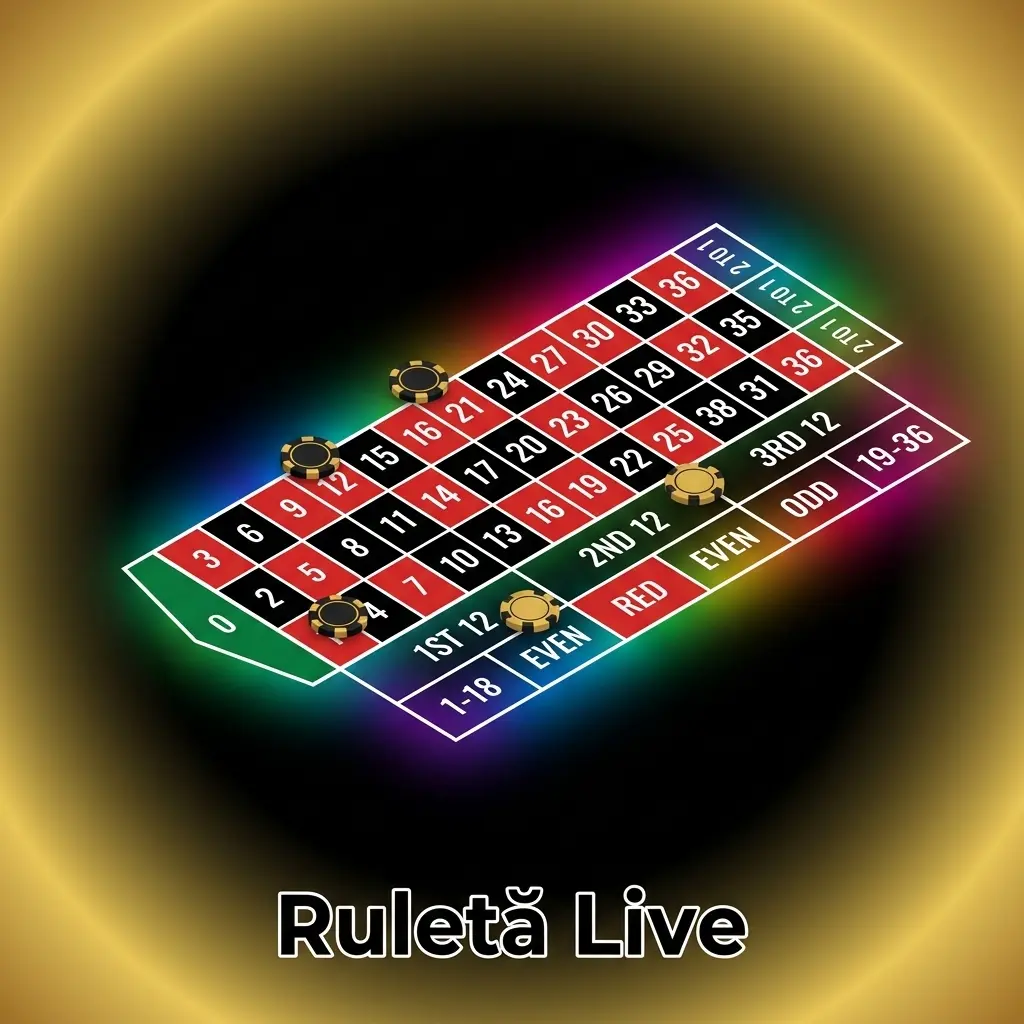 Ruletă live online cu bile și masă de joc, variante europene și Lightning Roulette disponibile în cazinouri din România