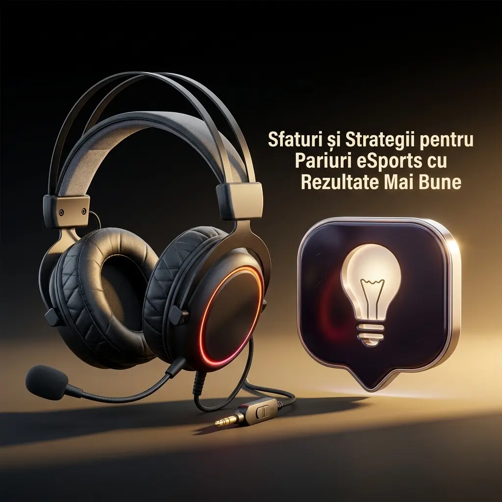 Sfaturi și strategii pariuri eSports: bankroll, cote, pariuri live și specializare pe discipline