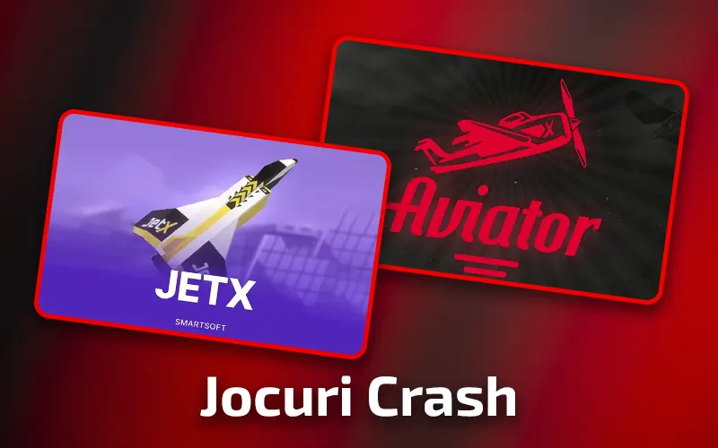 Testați-vă reacția și norocul în categoria de crash games pe ZoraBet.