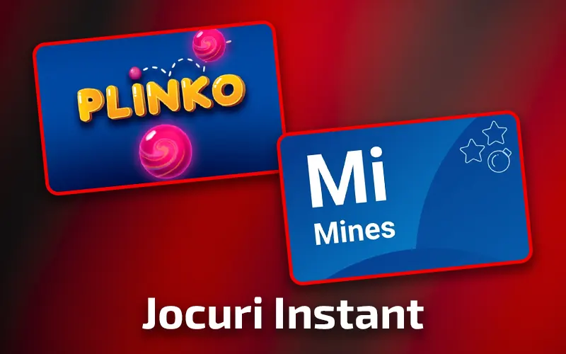 Bucurați-vă de runde rapide și câștiguri imediate la jocuri instant pe ZoraBet.