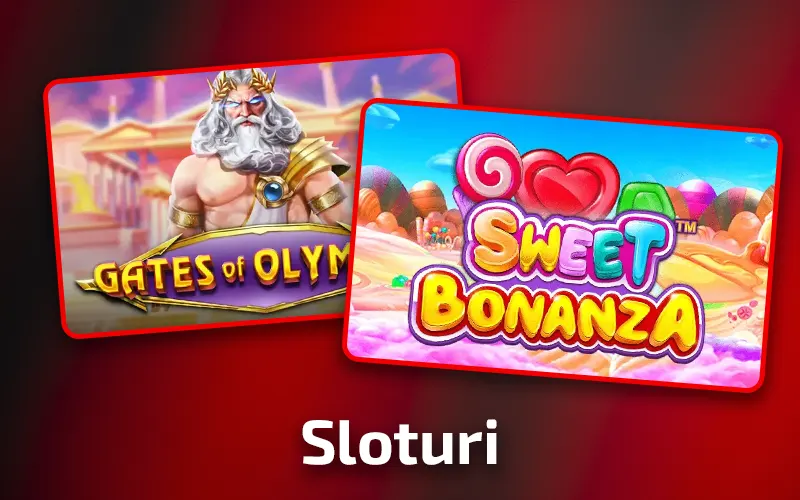 Rotiți rolele la cele mai populare sloturi pe ZoraBet.