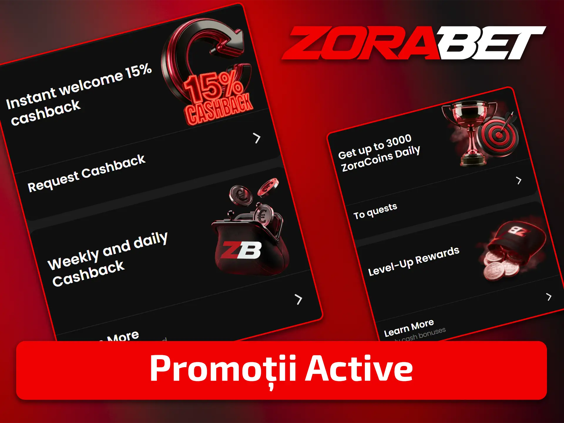 Descoperiți toate ofertele speciale și promoții active pe ZoraBet.