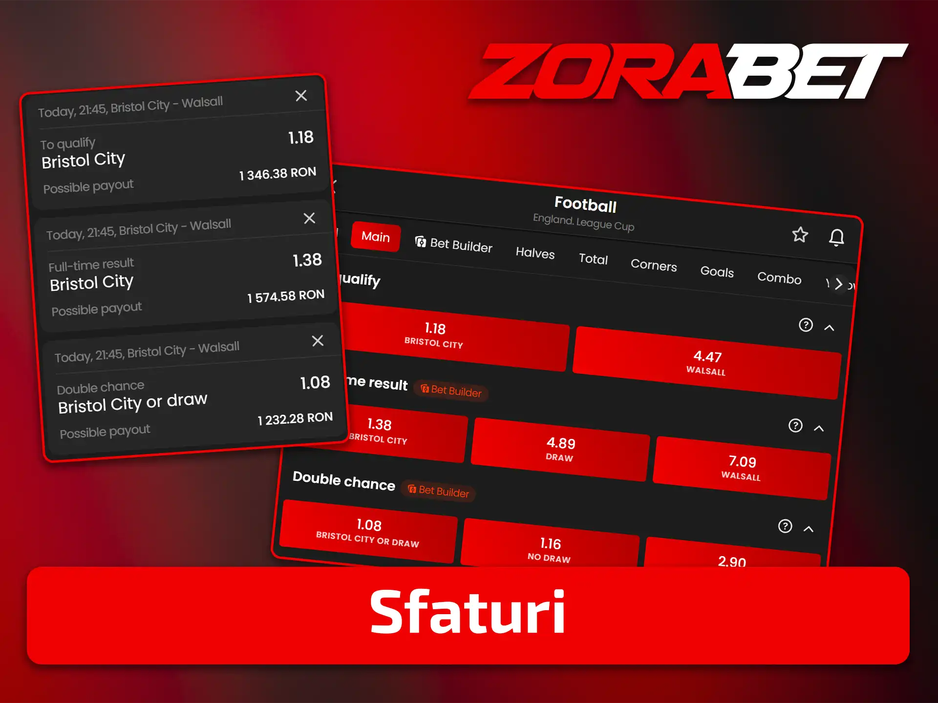 Îmbunătățiți-vă șansele de câștig folosind sfaturi pentru pariuri pe fotbal de succes pe ZoraBet.