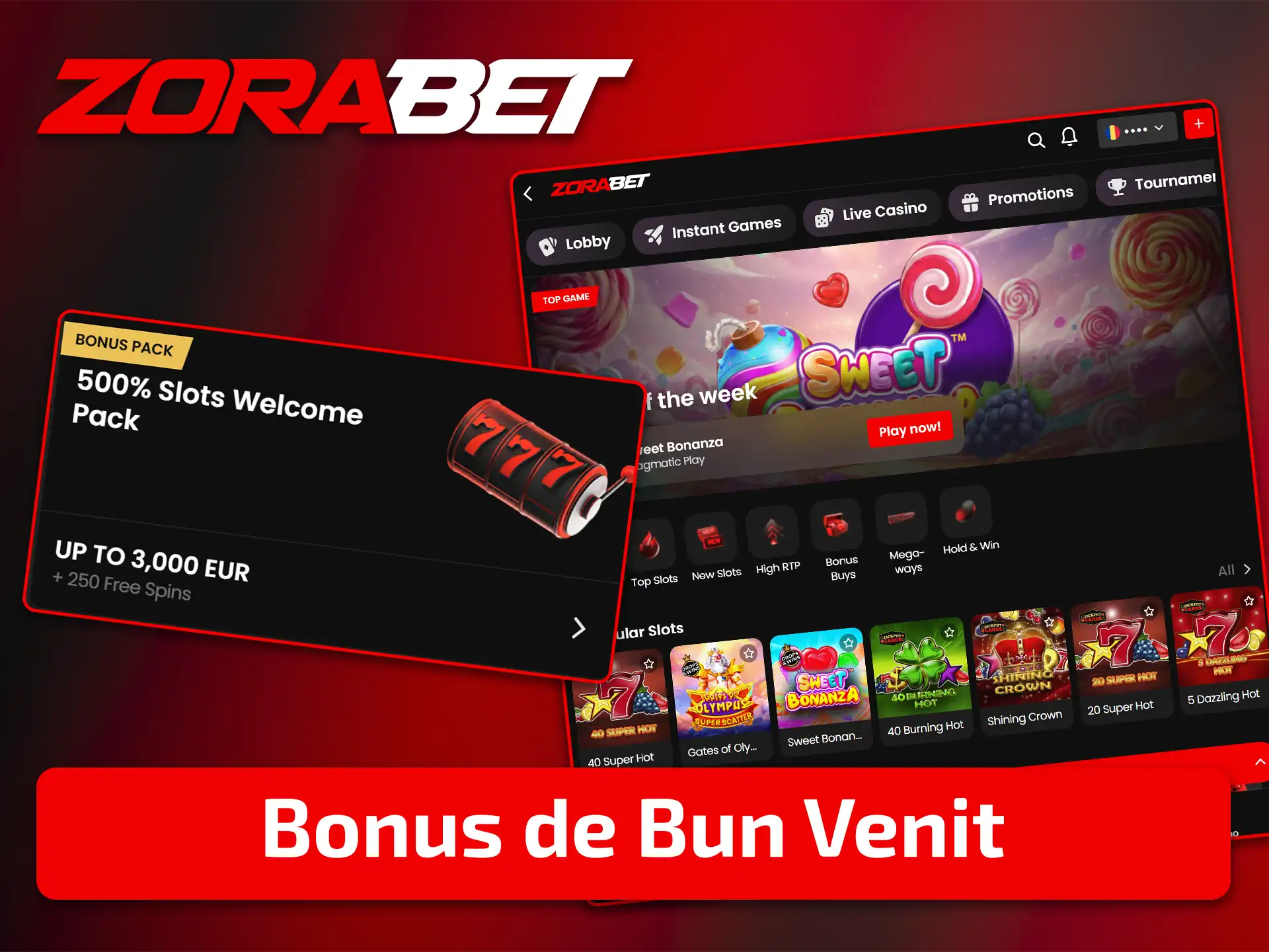 Măriți-vă șansele de câștig cu un bonus de bun venit pentru jucătorii de sloturi la ZoraBet.