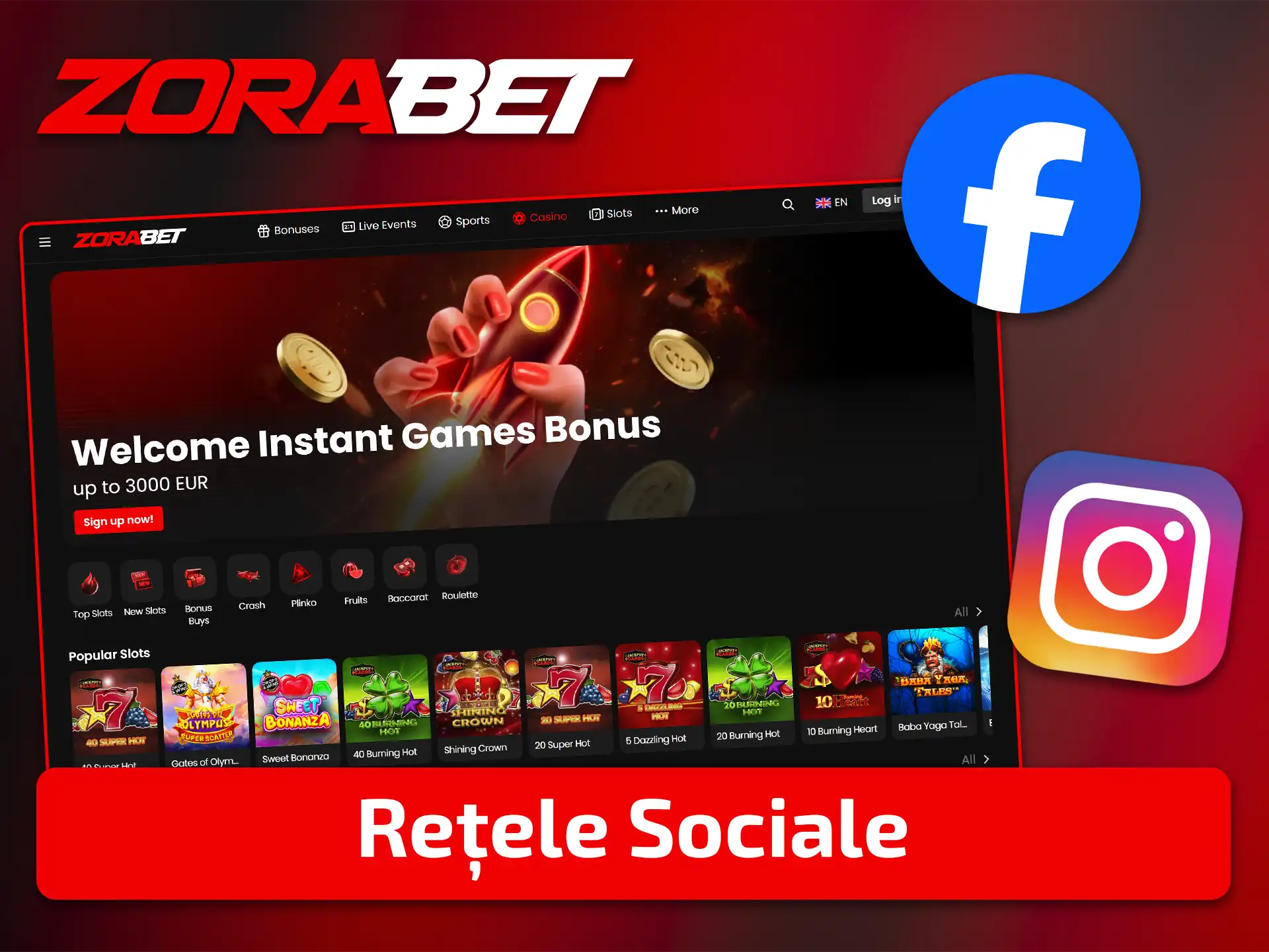 Primiți răspunsuri rapide utilizând serviciul de asistență prin rețele sociale și platforme de mesagerie de la ZoraBet.