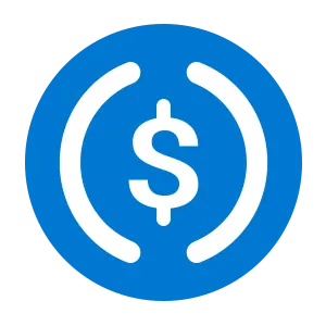 USDC Logo.